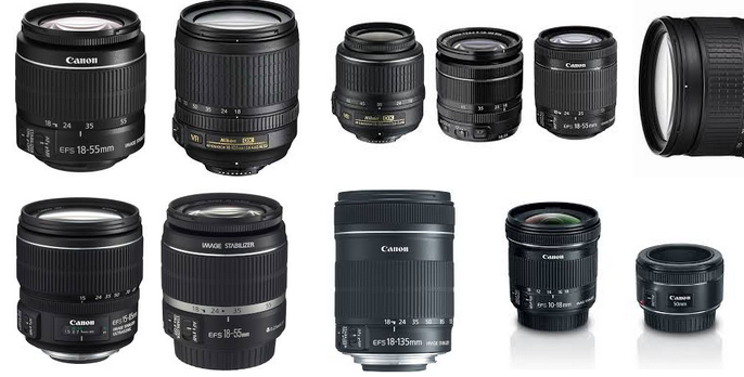 Kit lenses