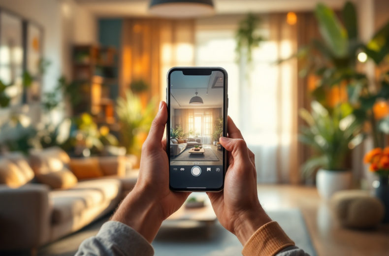 real estate photography using smartphone